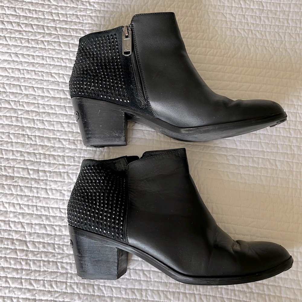 Liu*Jo Italian Ankle Boots - Picture 1 of 9